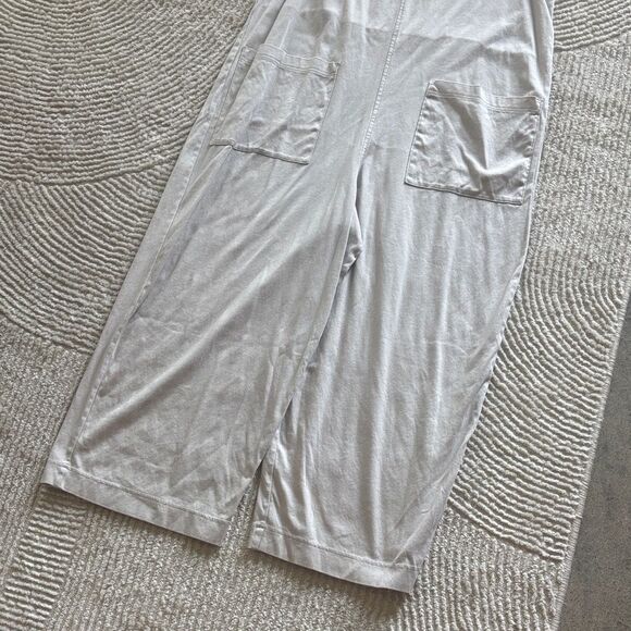 Everlane Cream Jumpsuit - Picture 3 of 8